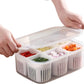 6 Portion Vegetable Box - FlyingCart.pk