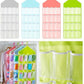 16 Pocket Hanging Wardrobe Storage Organizer - FlyingCart.pk