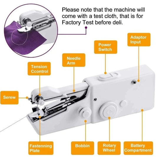 Portable Handle Sewing Machine