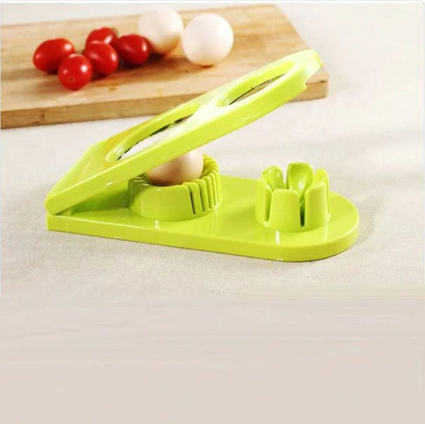 Egg Cutter 2 In 1 - FlyingCart.pk