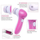 Face & Body Massager 5-in-1 - FlyingCart.pk