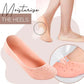 Full Heel Silicone Moisturizing Gel Socks - FlyingCart.pk