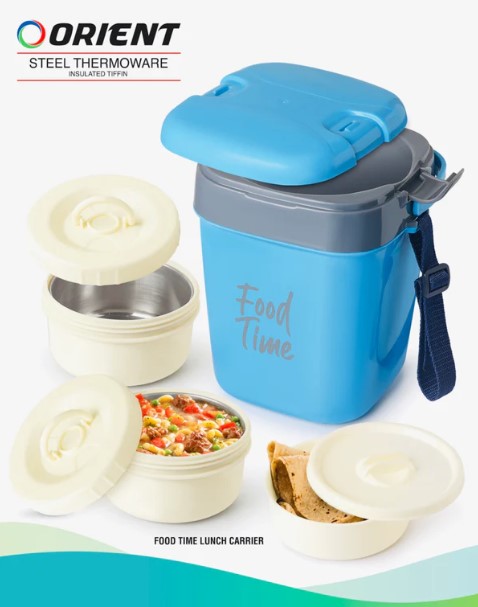 Insulated Tiffin Box By Orient - FlyingCart.pk