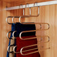 Pants Rack Stainless Steel S Shaped - FlyingCart.pk