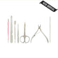 Glamorous Face 7 Pieces Tool Kit - FlyingCart.pk