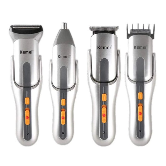 Kemei KM-680 8-in-1 Grooming Kit Trimmer - FlyingCart.pk