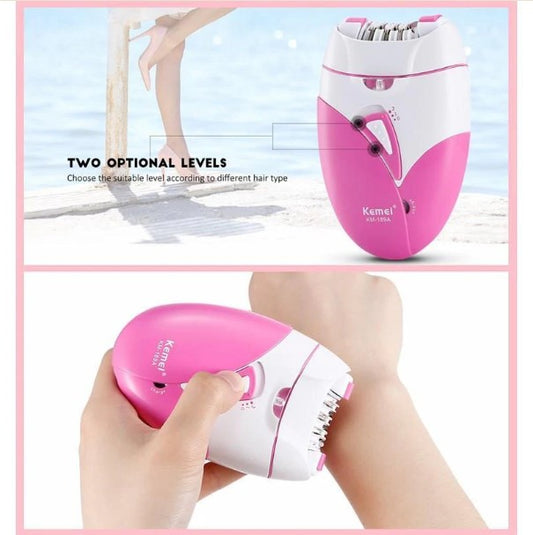 Kemei Ladies Epilator KM-189 - FlyingCart.pk