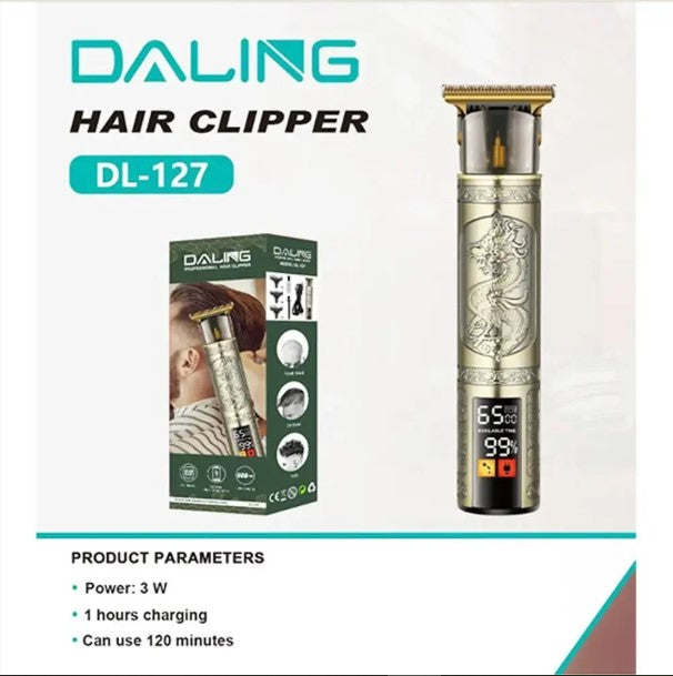 Professional Hair Clipper By Daling DL 127 - FlyingCart.pk