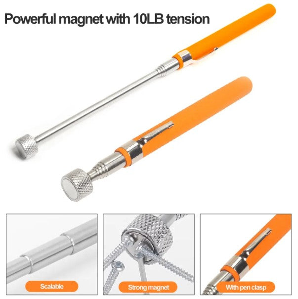 Telescopic Magnetic Magnet Stick - FlyingCart.pk