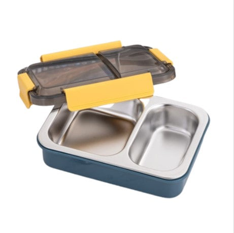 Eco Lunch Box Stainless Steel - FlyingCart.pk