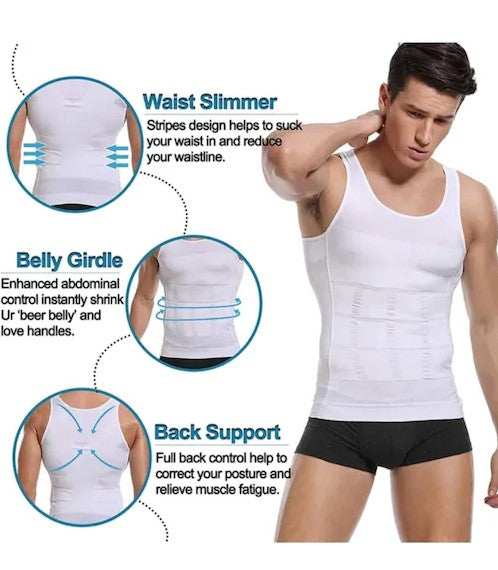 Slim N Lift Slimming Shirt For Men - FlyingCart.pk