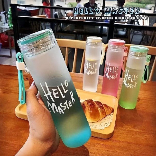 Hello Master Water Bottle - FlyingCart.pk