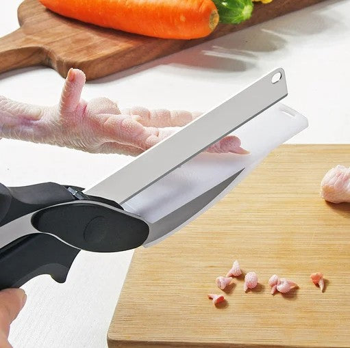 Clever Cutter 2 In 1 Knife - FlyingCart.pk