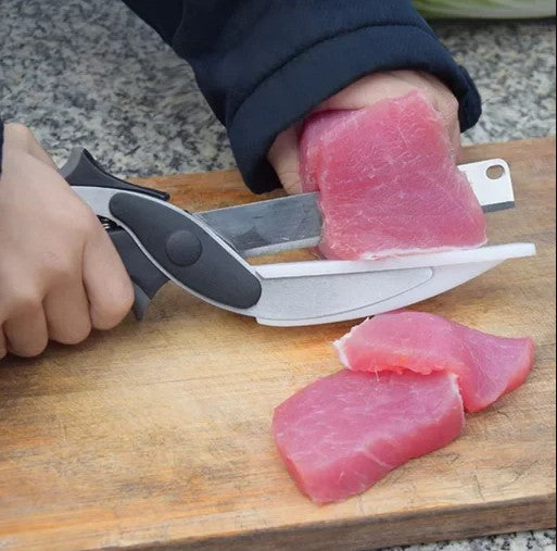 Clever Cutter 2 In 1 Knife - FlyingCart.pk