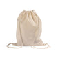 Cotton Canvas Drawstring Backpack Bags OR Printable Draw String Bags-FlyingCart.pk