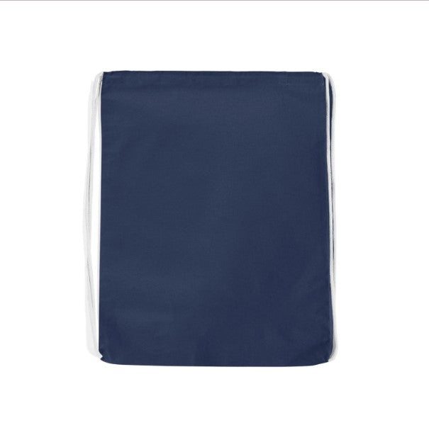 Cotton Canvas Drawstring Backpack Bags OR Printable Draw String Bags