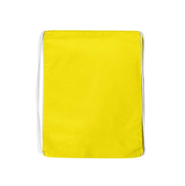 Cotton Canvas Drawstring Backpack Bags OR Printable Draw String Bags