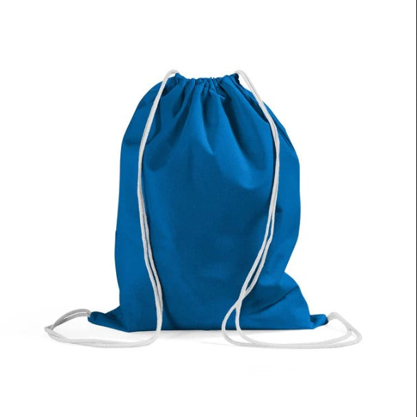 Cotton Canvas Drawstring Backpack Bags OR Printable Draw String Bags-FlyingCart.pk