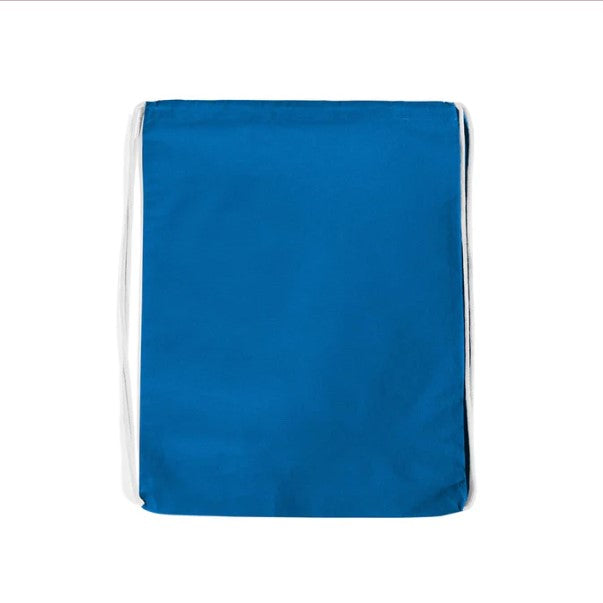 Cotton Canvas Drawstring Backpack Bags OR Printable Draw String Bags