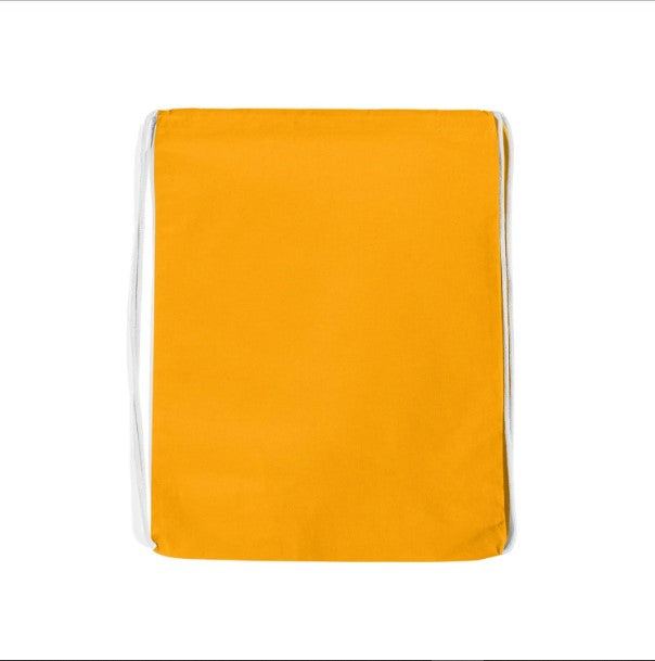 Cotton Canvas Drawstring Backpack Bags OR Printable Draw String Bags