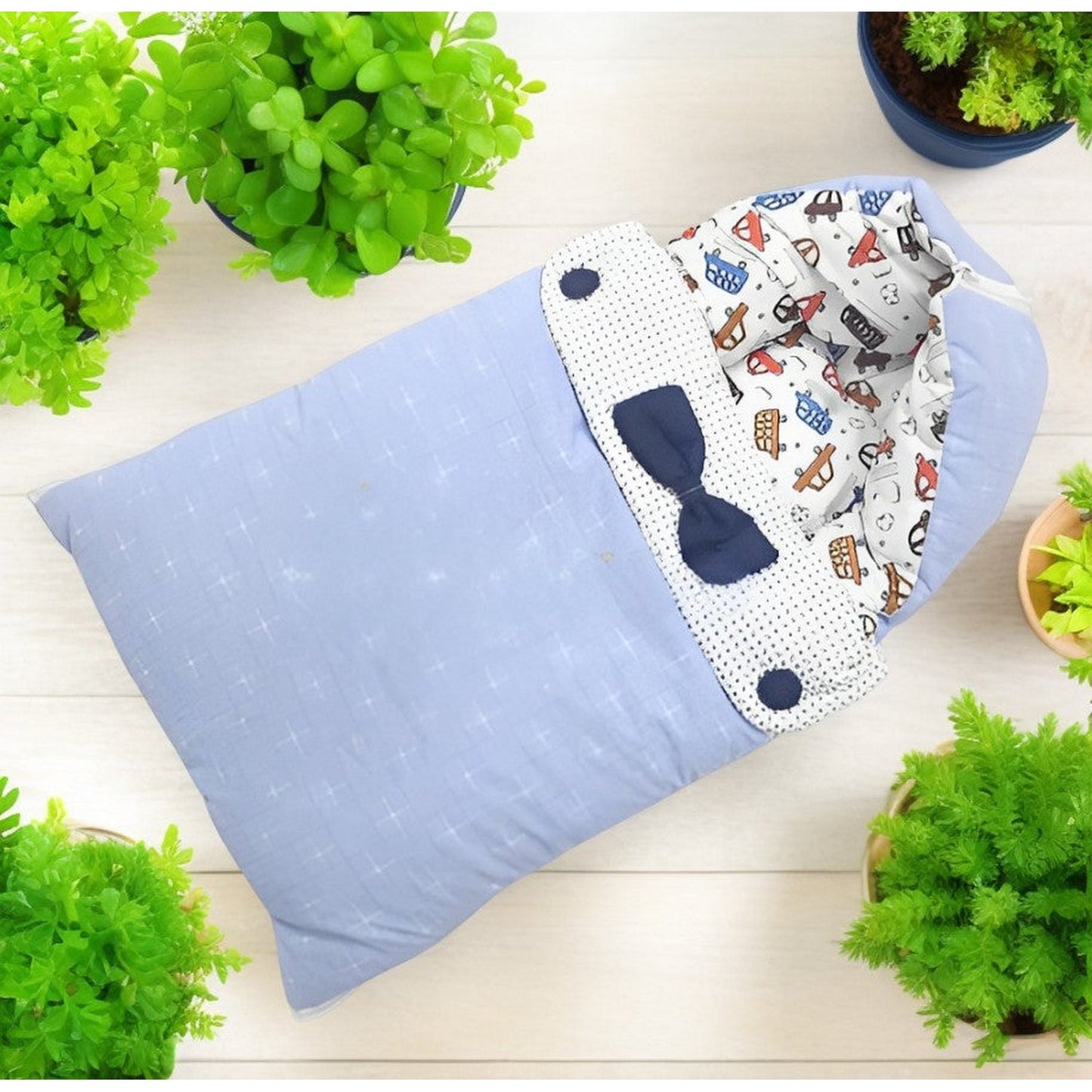 Newborn Baby Carry Nest Sleeping Bag - FlyingCart.pk