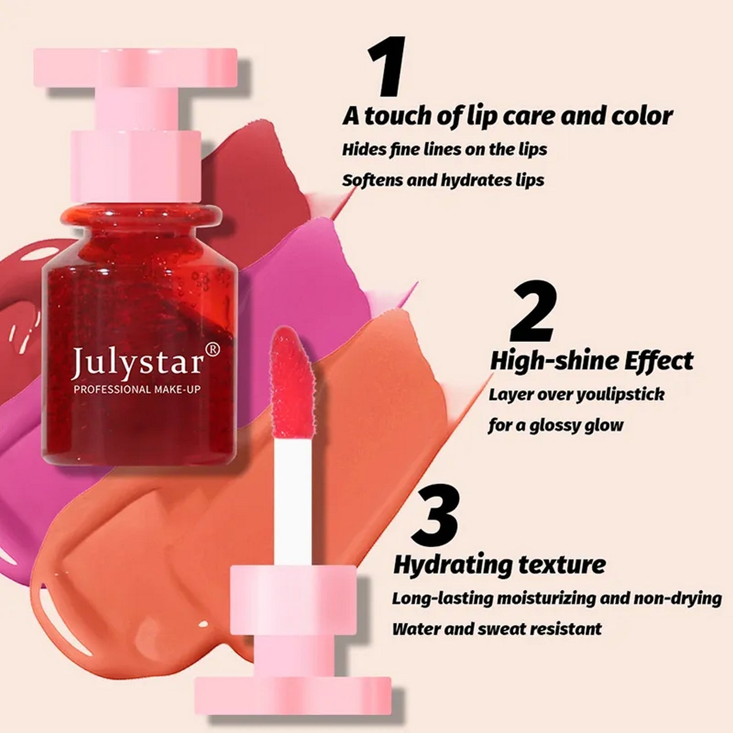 Julystar Lip Tint - FlyingCart.pk