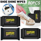 Shoe Shine Wipes 80Pcs Set