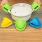 Silicone Oven Mitts Pot Holder 1 Pair - FlyingCart.pk