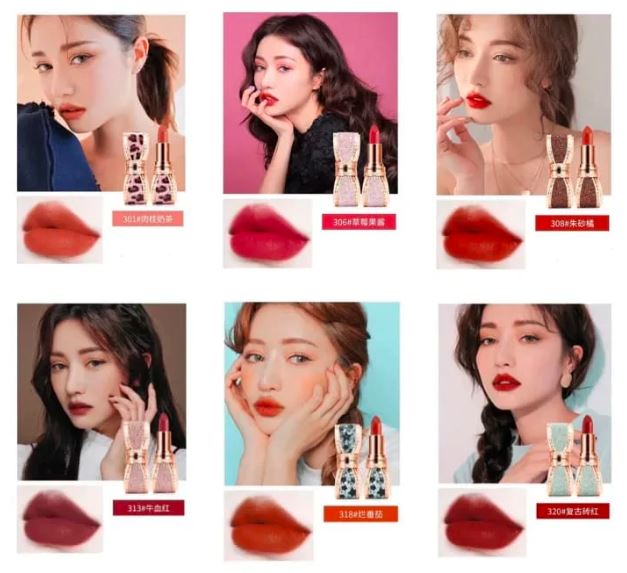 Silky Lips (manslay 3 pcs lipstick)