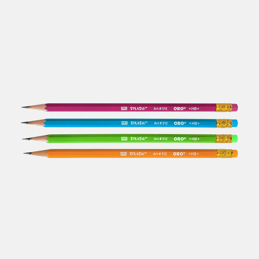 Splash 12 Pencils Pack - FlyingCart.pk