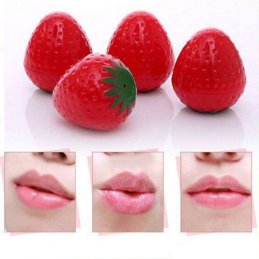 Strawberry Lip Balm Moisturizing Lip Balm - FlyingCart.pk