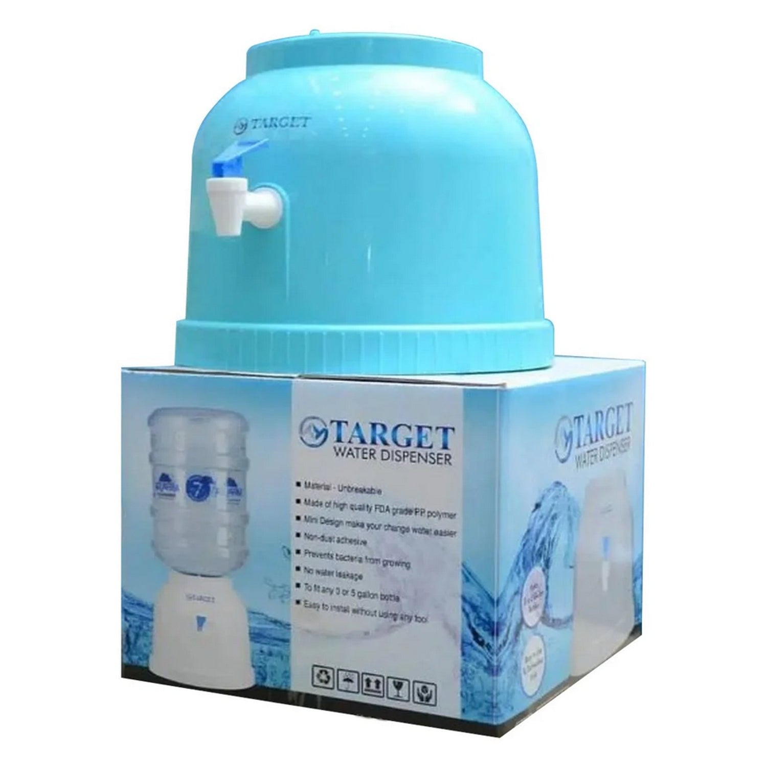 Target mini Water Dispenser - FlyingCart.pk