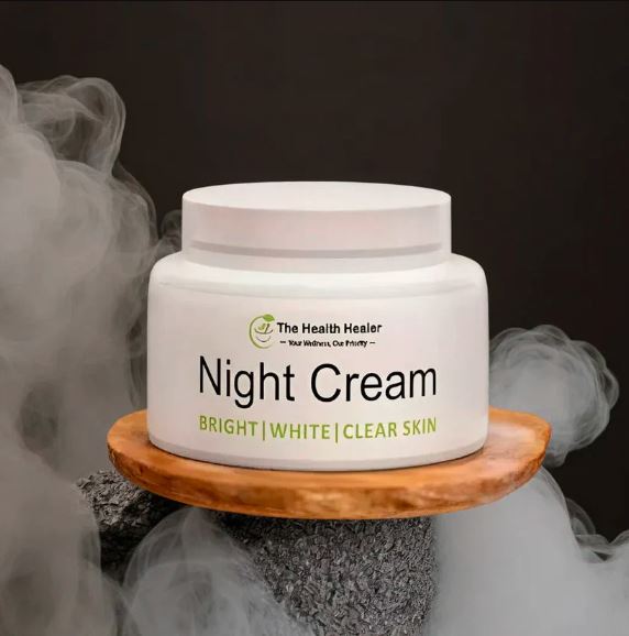 The Health Healer Night Cream Bright White Clear Skin For All Skin Types- FlyingCart.pk