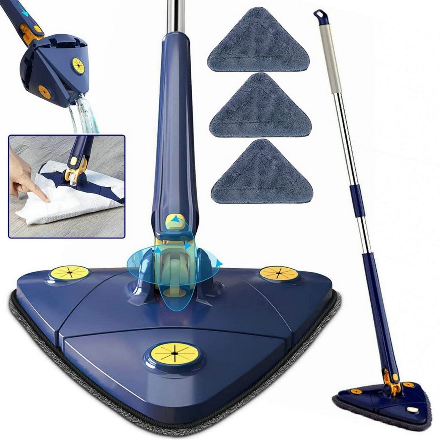 Triangle Mop 360 Twist X-type - FlyingCart.pk