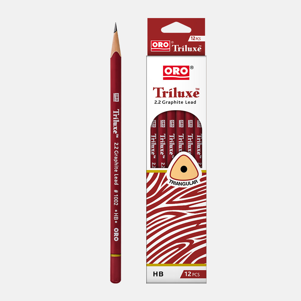 Triluxe Pack of 12 Pencils - FlyingCart.pk