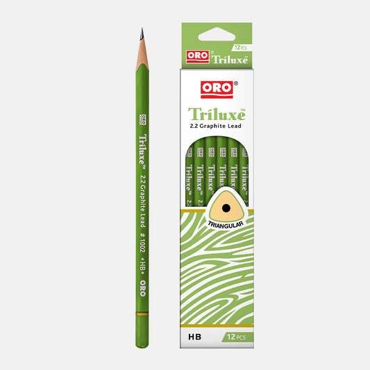 Triluxe Pack of 12 Pencils - FlyingCart.pk