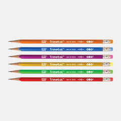Trimetal Pack of 12 Pencils
