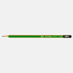 Tri-Way Pack of 12 Pencils