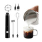 USB speed adjustable milk frother