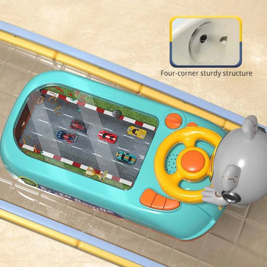 Kids Simulation Steering Wheel Toy Game - FlyingCart.pk