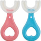 U shape brush baby toothbrush- FlyingCart.pk