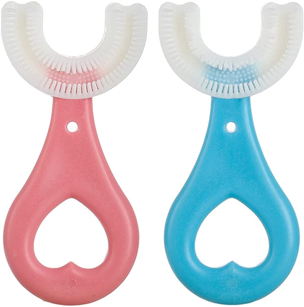 U shape brush baby toothbrush- FlyingCart.pk