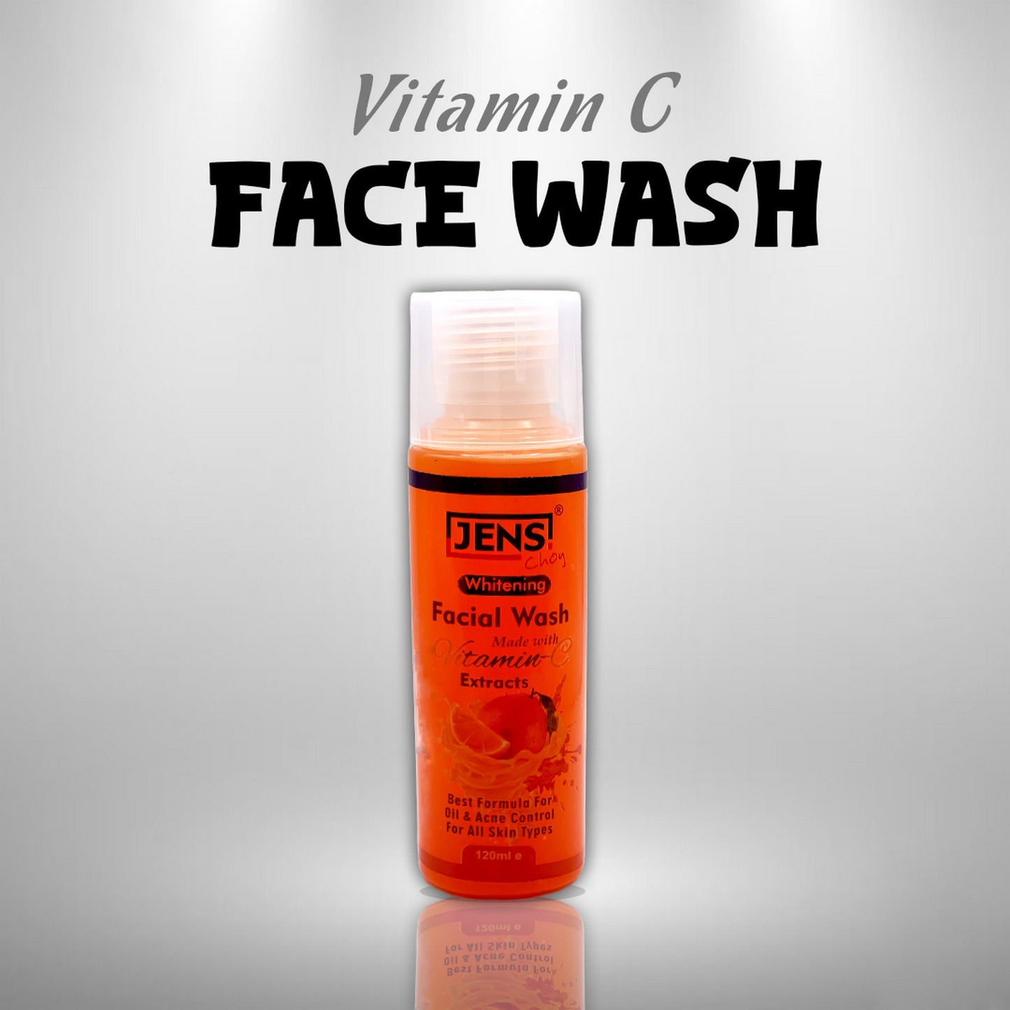 Jens Choy Vitamin C Facewash - FlyingCart.pk