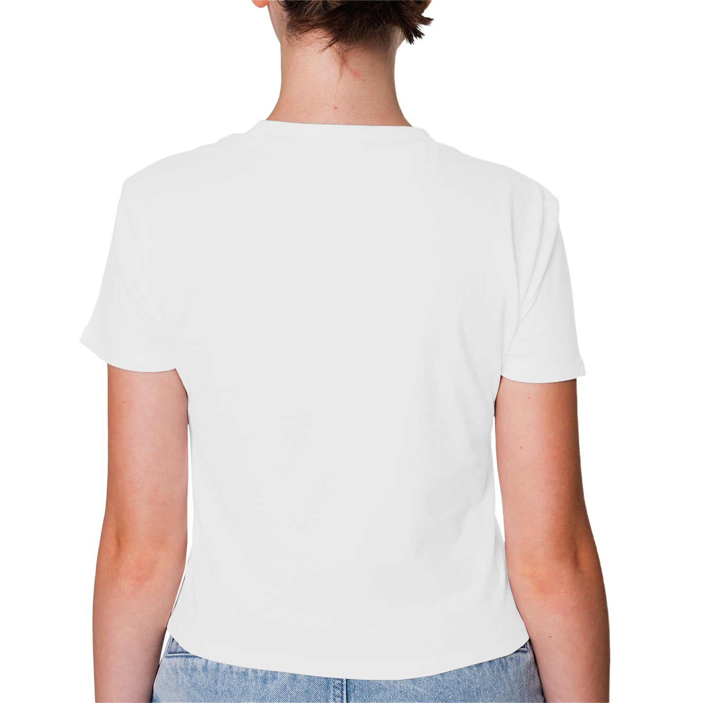 White T-Shirt For Women - FlyingCart.pk