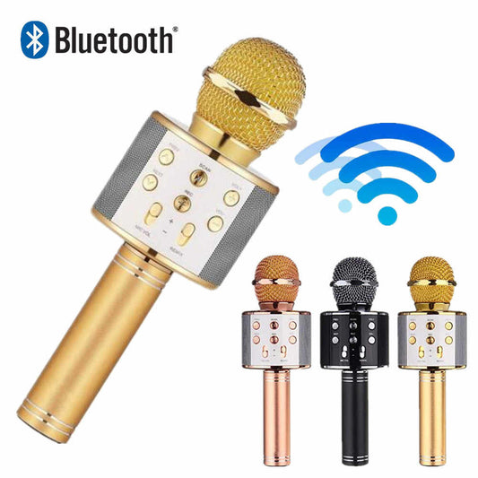 Wireless Bluetooth Mic - High Quality Sound, Portable and Powerful