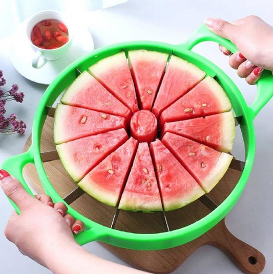 Watermelon Cutter and Fruit Slicer - Flyingcart.pk