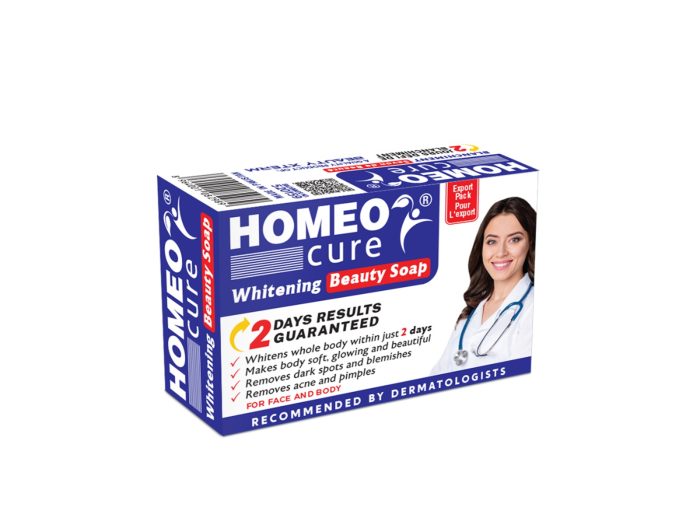 Homeo Cure Whitening Beauty Soap Pack Of 1 - FlyingCart.pk