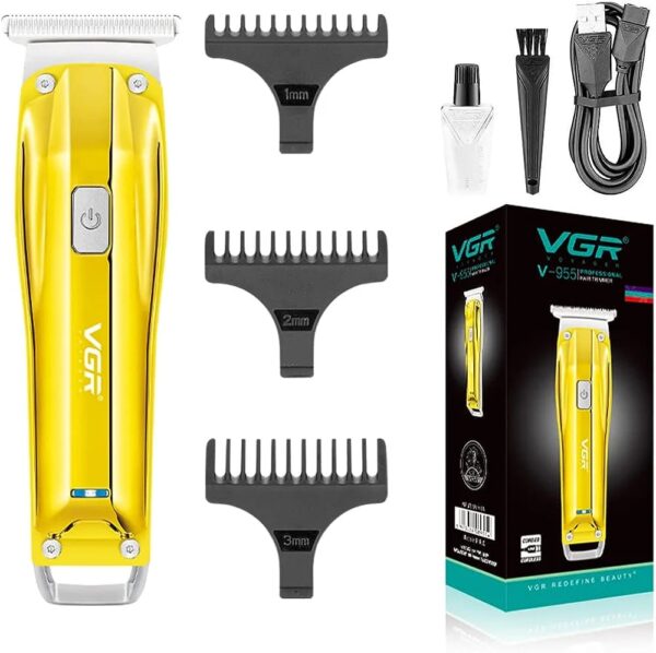 VGR V-955 Professional Cordless Hair Trimmer - FlyingCart.pk