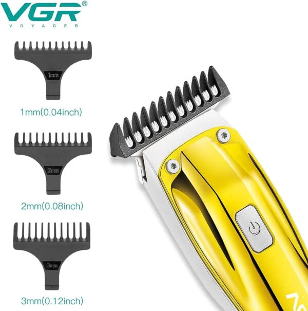 VGR V-955 Professional Cordless Hair Trimmer - FlyingCart.pk