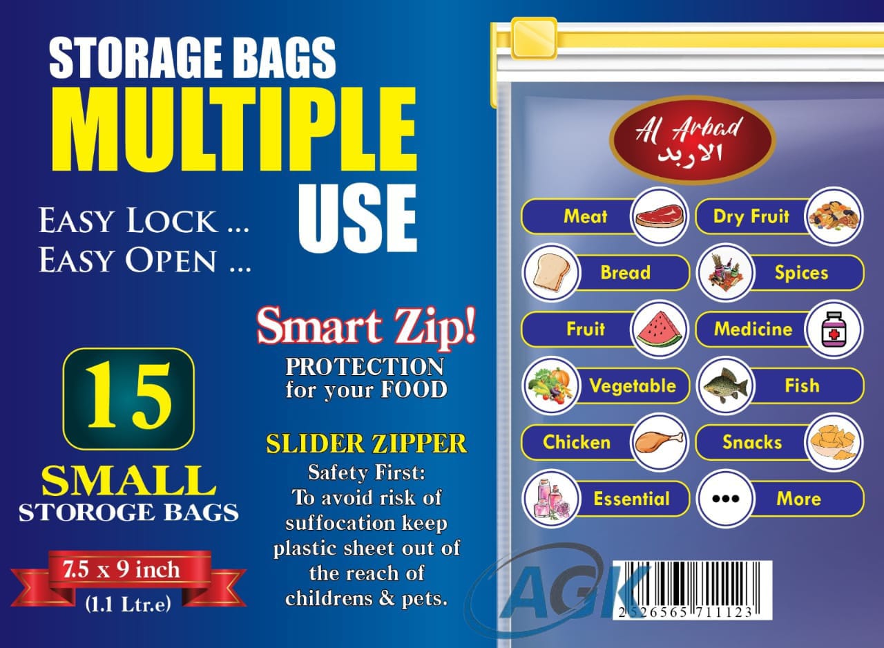 Freezer Storage Bags - FlyingCart.pk